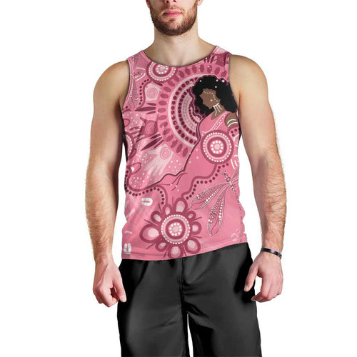 Australia Women's Day Aboriginal Men Tank Top Mother's Love