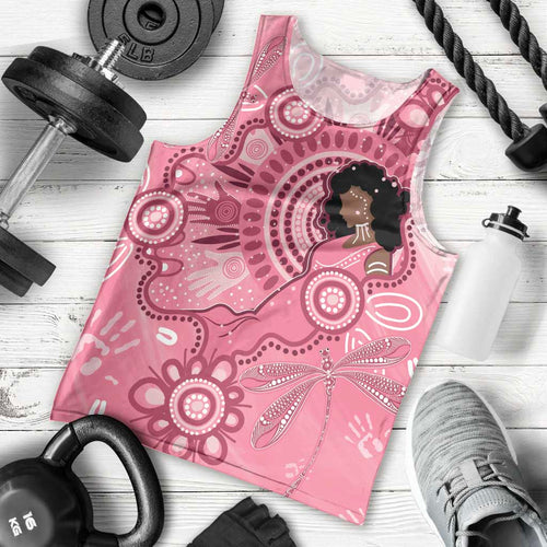 Australia Women's Day Aboriginal Men Tank Top Mother's Love