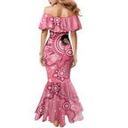 Australia Women's Day Aboriginal Mermaid Dress Mother's Love