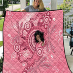 Australia Women's Day Aboriginal Quilt Mother's Love