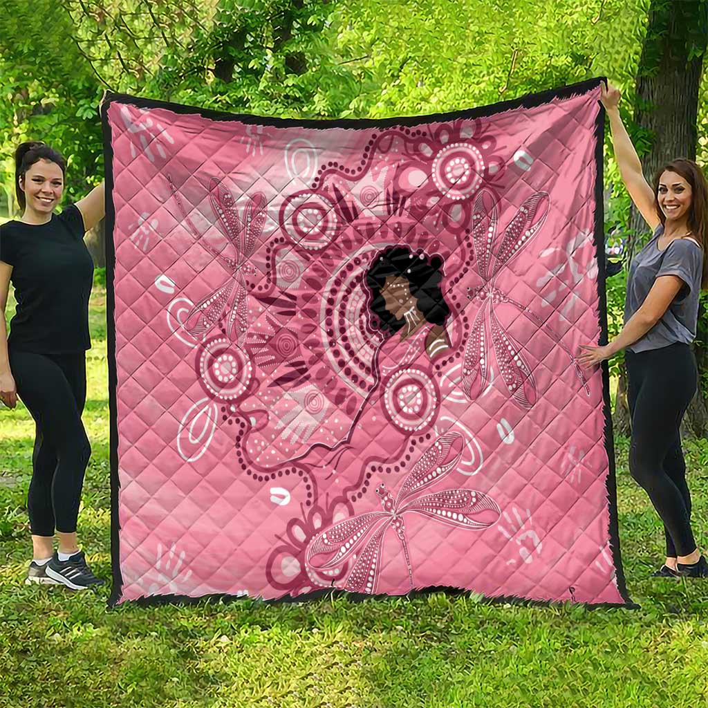 Australia Women's Day Aboriginal Quilt Mother's Love