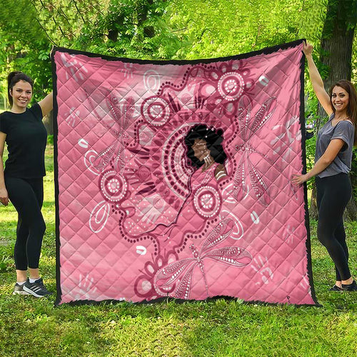 Australia Women's Day Aboriginal Quilt Mother's Love