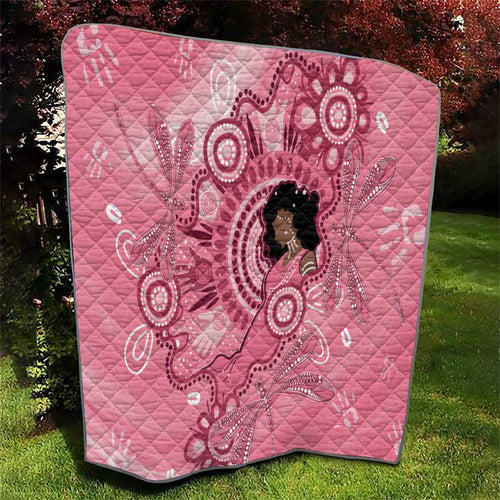Australia Women's Day Aboriginal Quilt Mother's Love