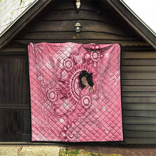 Australia Women's Day Aboriginal Quilt Mother's Love