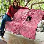 Australia Women's Day Aboriginal Quilt Mother's Love