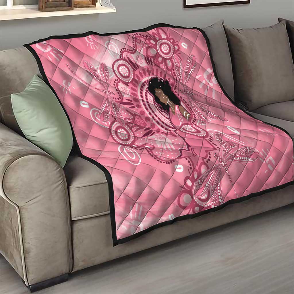 Australia Women's Day Aboriginal Quilt Mother's Love