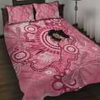 Australia Women's Day Aboriginal Quilt Bed Set Mother's Love