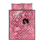 Australia Women's Day Aboriginal Quilt Bed Set Mother's Love