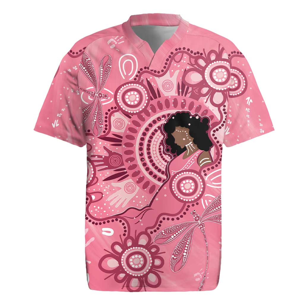 Australia Women's Day Aboriginal Rugby Jersey Mother's Love