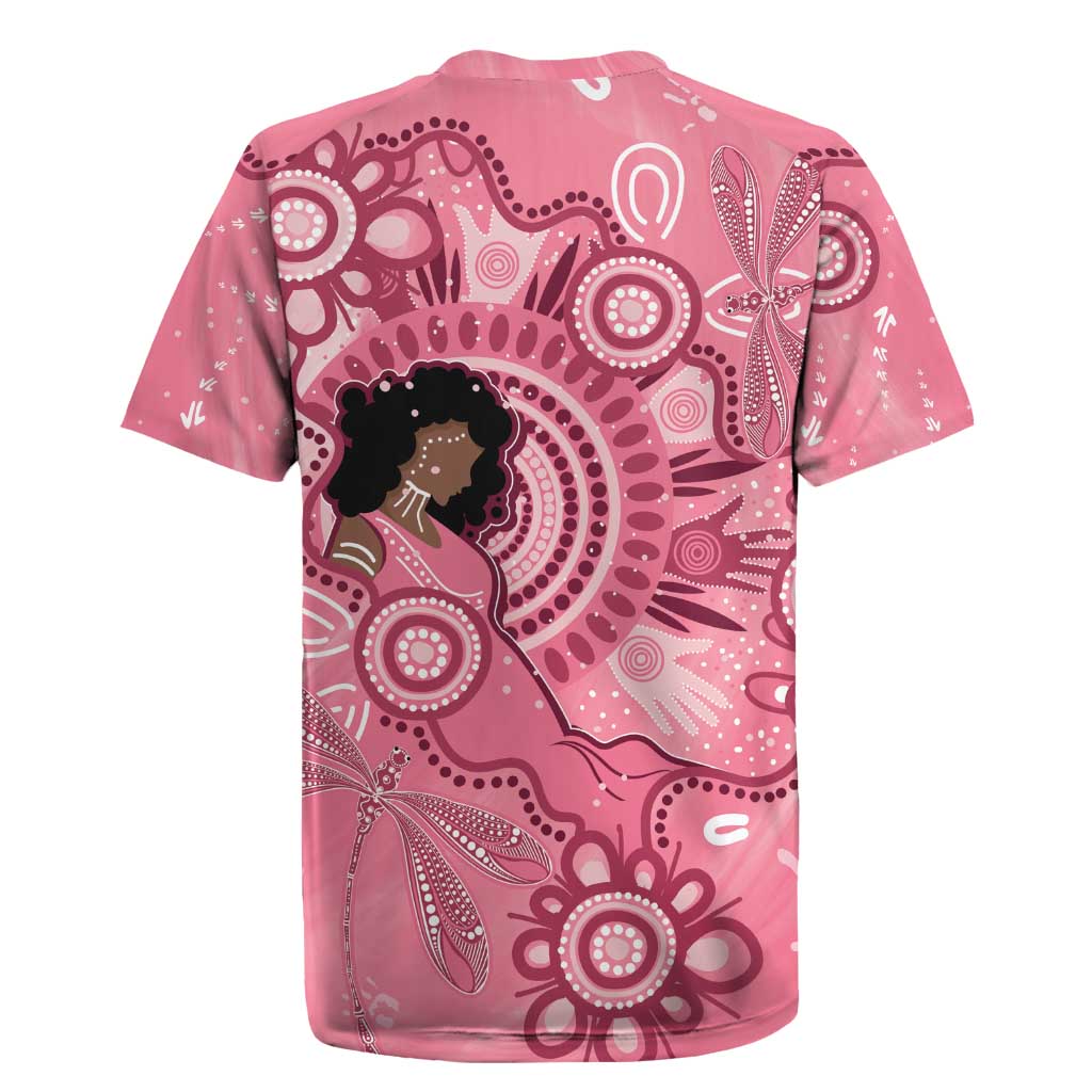 Australia Women's Day Aboriginal Rugby Jersey Mother's Love