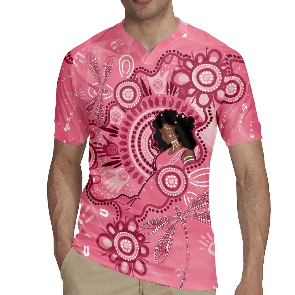 Australia Women's Day Aboriginal Rugby Jersey Mother's Love