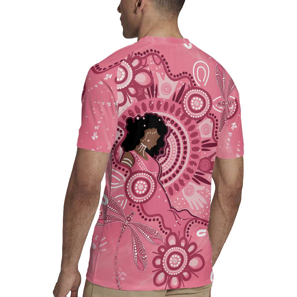 Australia Women's Day Aboriginal Rugby Jersey Mother's Love