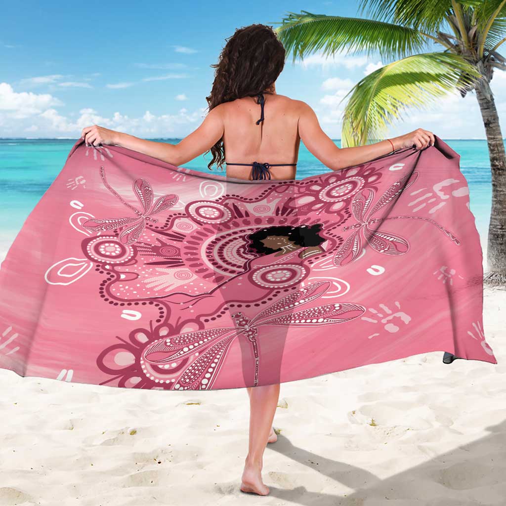 Australia Women's Day Aboriginal Sarong Mother's Love