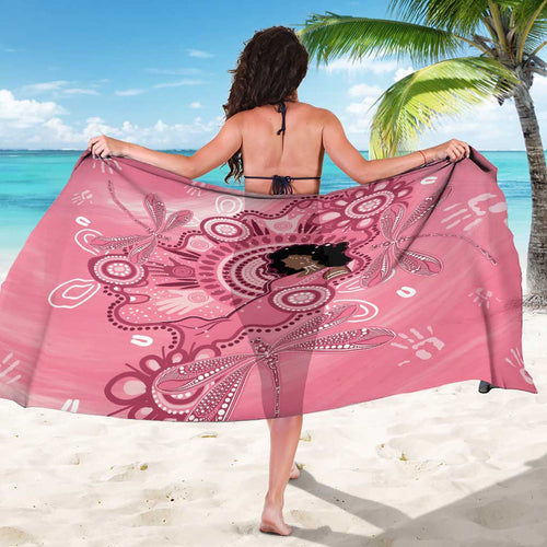 Australia Women's Day Aboriginal Sarong Mother's Love