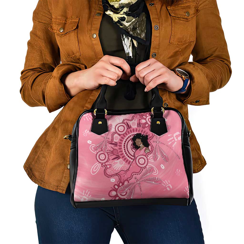 Australia Women's Day Aboriginal Shoulder Handbag Mother's Love