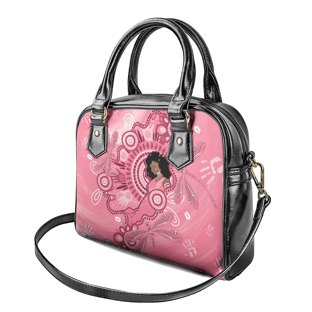 Australia Women's Day Aboriginal Shoulder Handbag Mother's Love