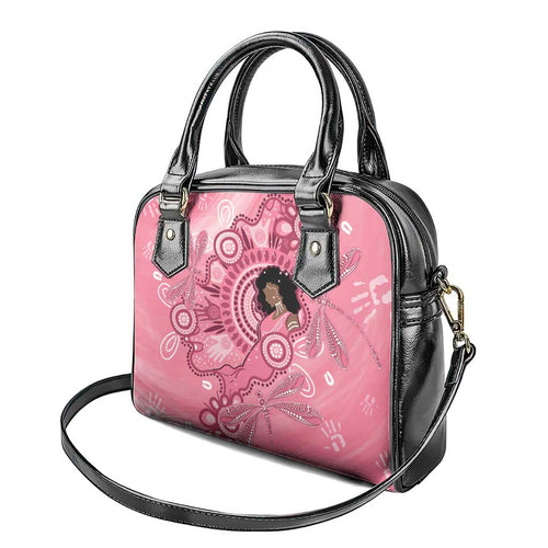 Australia Women's Day Aboriginal Shoulder Handbag Mother's Love