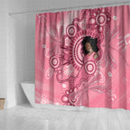 Australia Women's Day Aboriginal Shower Curtain Mother's Love