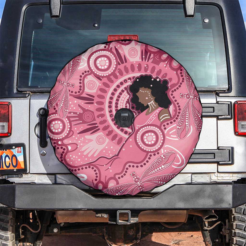 Australia Women's Day Aboriginal Spare Tire Cover Mother's Love