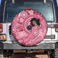 Australia Women's Day Aboriginal Spare Tire Cover Mother's Love