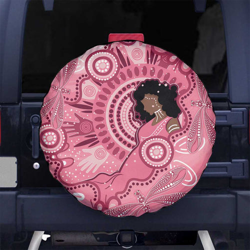 Australia Women's Day Aboriginal Spare Tire Cover Mother's Love