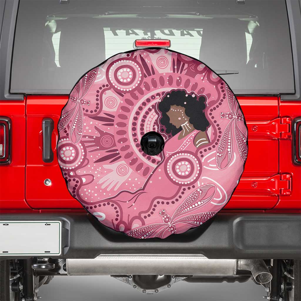 Australia Women's Day Aboriginal Spare Tire Cover Mother's Love