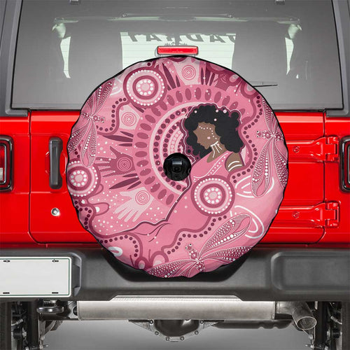 Australia Women's Day Aboriginal Spare Tire Cover Mother's Love