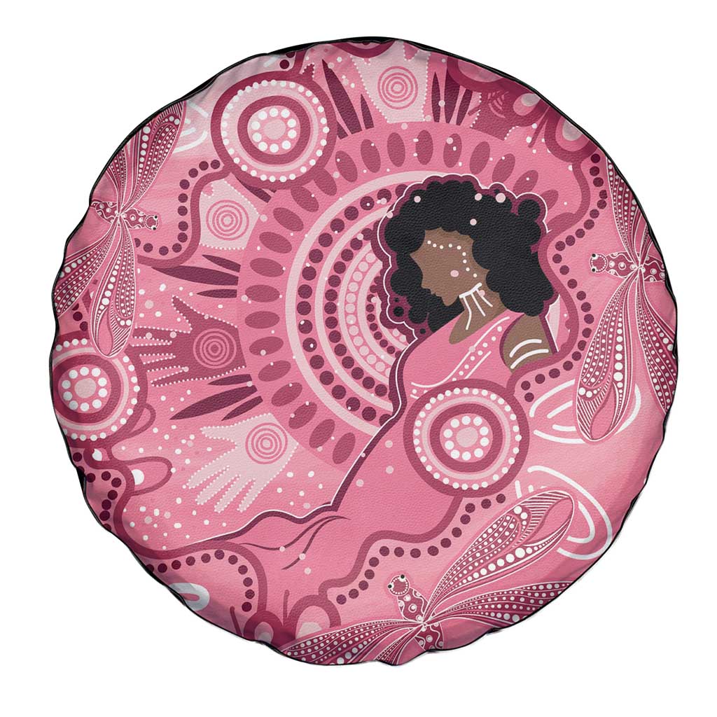 Australia Women's Day Aboriginal Spare Tire Cover Mother's Love