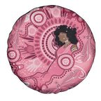 Australia Women's Day Aboriginal Spare Tire Cover Mother's Love