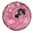 Australia Women's Day Aboriginal Spare Tire Cover Mother's Love
