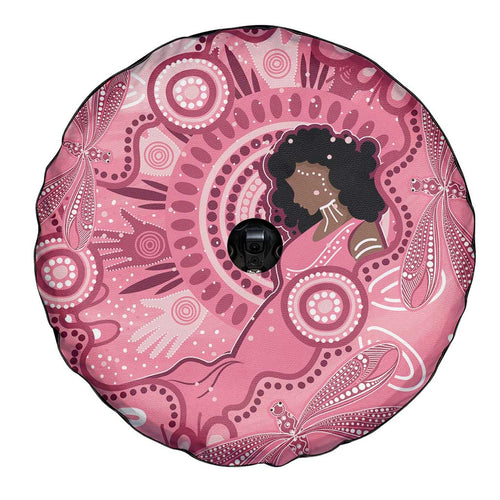 Australia Women's Day Aboriginal Spare Tire Cover Mother's Love
