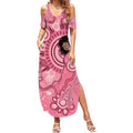 Australia Women's Day Aboriginal Summer Maxi Dress Mother's Love