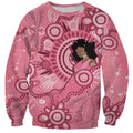 Australia Women's Day Aboriginal Sweatshirt Mother's Love