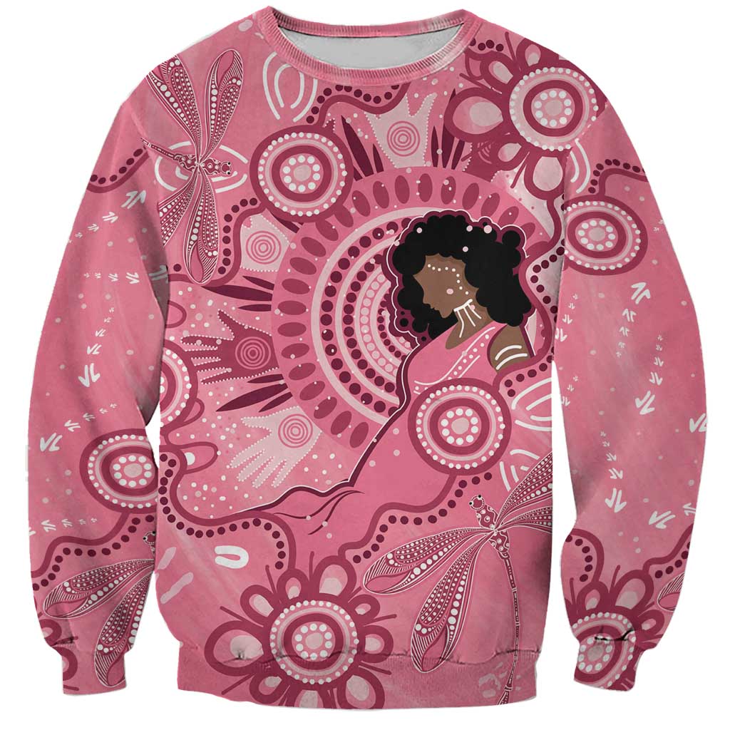 Australia Women's Day Aboriginal Sweatshirt Mother's Love