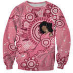 Australia Women's Day Aboriginal Sweatshirt Mother's Love