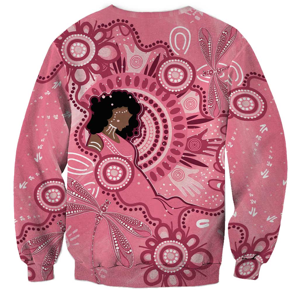 Australia Women's Day Aboriginal Sweatshirt Mother's Love