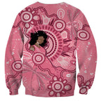 Australia Women's Day Aboriginal Sweatshirt Mother's Love