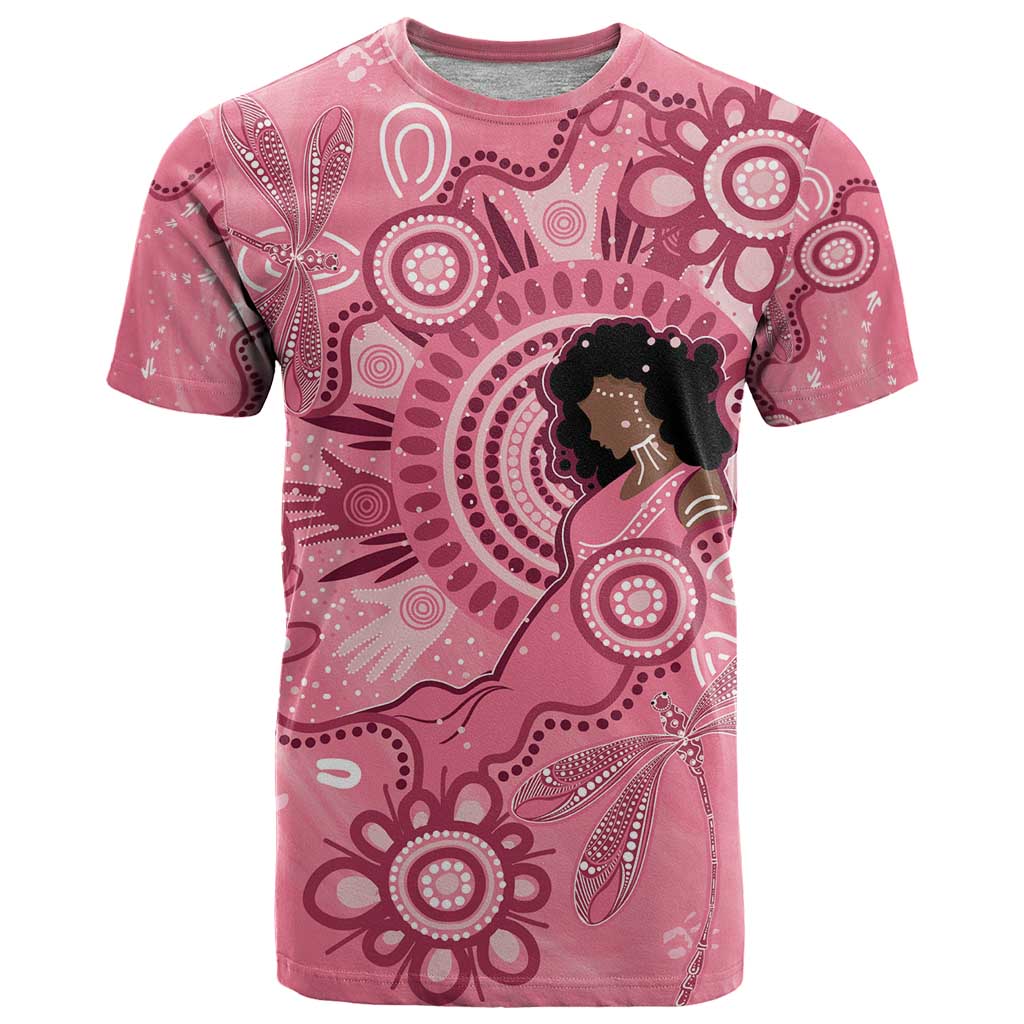 Australia Women's Day Aboriginal T Shirt Mother's Love