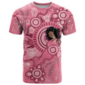 Australia Women's Day Aboriginal T Shirt Mother's Love