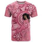 Australia Women's Day Aboriginal T Shirt Mother's Love
