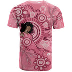 Australia Women's Day Aboriginal T Shirt Mother's Love