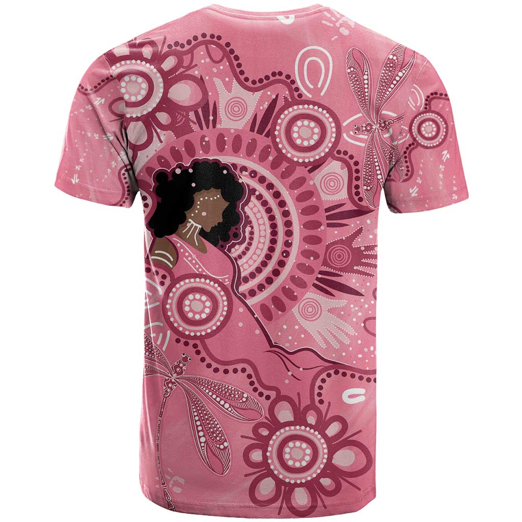 Australia Women's Day Aboriginal T Shirt Mother's Love