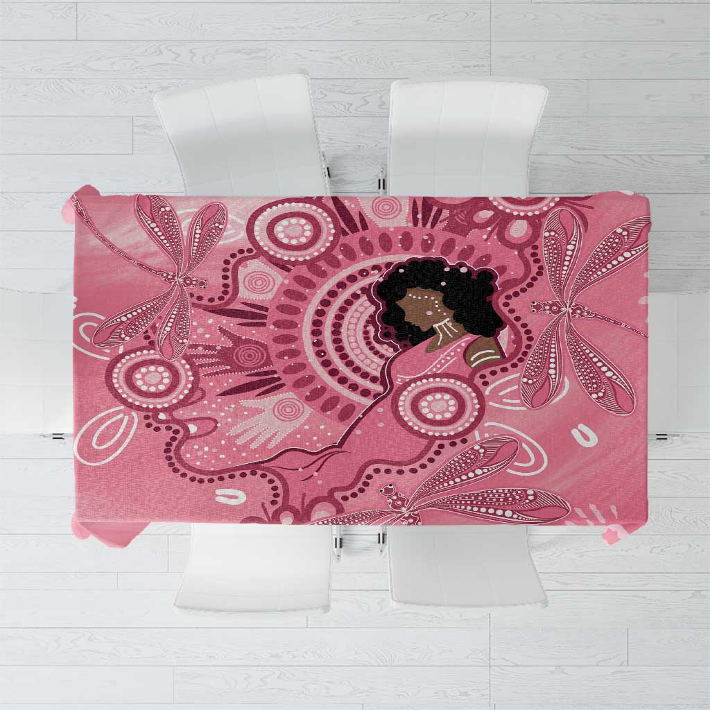 Australia Women's Day Aboriginal Tablecloth Mother's Love
