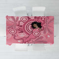 Australia Women's Day Aboriginal Tablecloth Mother's Love
