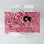 Australia Women's Day Aboriginal Tablecloth Mother's Love