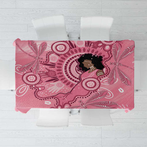 Australia Women's Day Aboriginal Tablecloth Mother's Love