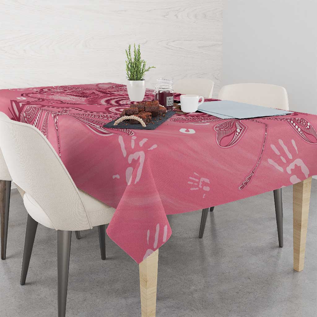 Australia Women's Day Aboriginal Tablecloth Mother's Love