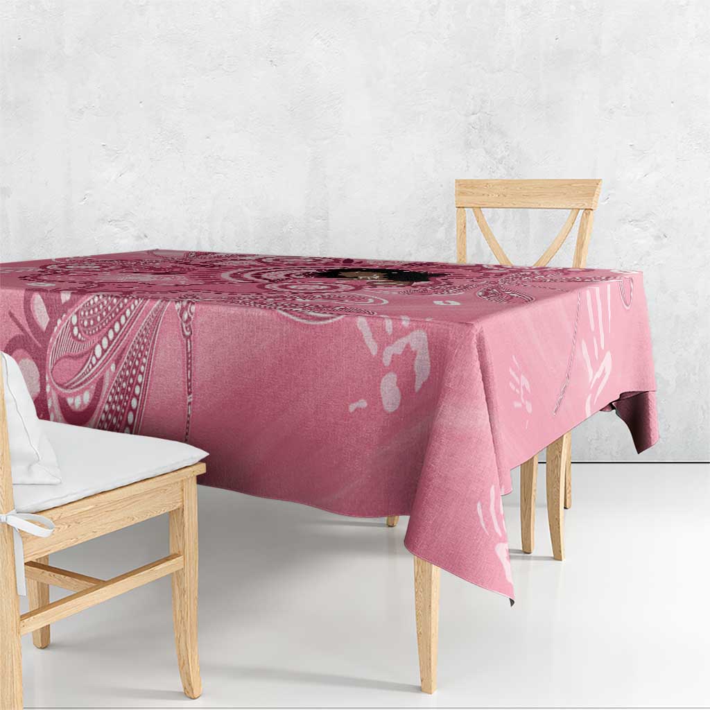 Australia Women's Day Aboriginal Tablecloth Mother's Love