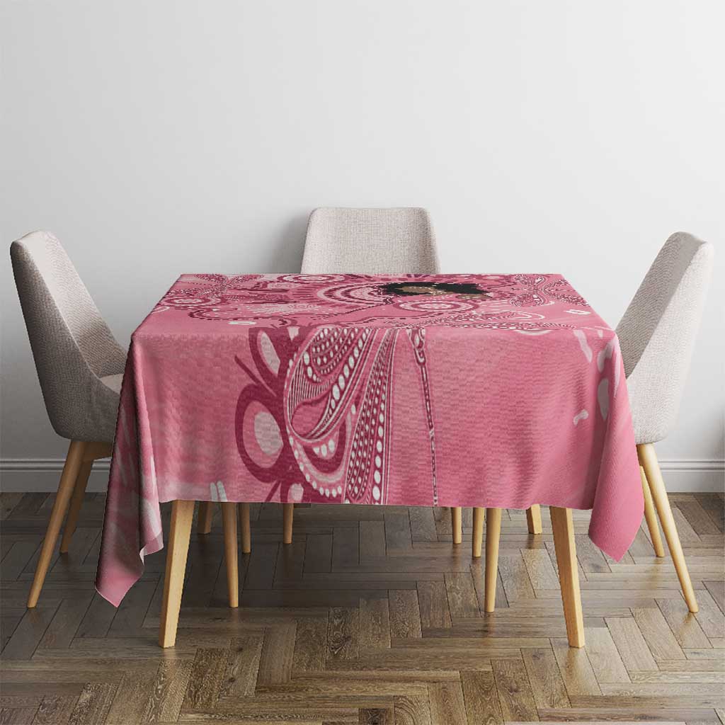 Australia Women's Day Aboriginal Tablecloth Mother's Love