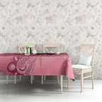 Australia Women's Day Aboriginal Tablecloth Mother's Love